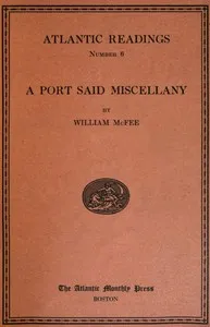 A Port Said miscellany — William McFee cover