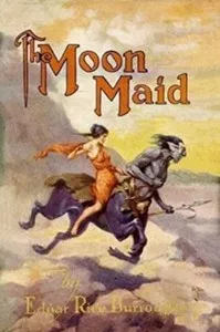 The Moon Maid — Edgar Rice Burroughs cover