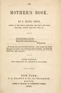 The mother's book cover