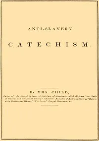 Anti-slavery catechism cover