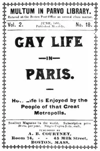 Gay life in Paris: how life is enjoyed by the people of that great metropolis cover