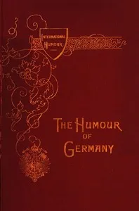 The humour of Germany — Anonymous cover