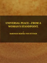 Universal peace—from a woman's standpoint cover