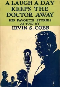 A laugh a day keeps the doctor away cover