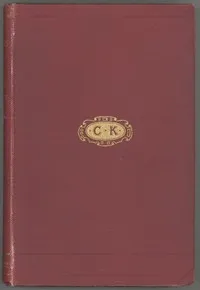 Glaucus; Or, The Wonders of the Shore cover