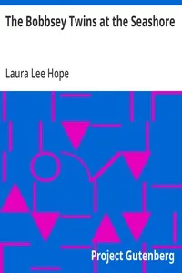 The Bobbsey Twins at the Seashore — Laura Lee Hope cover