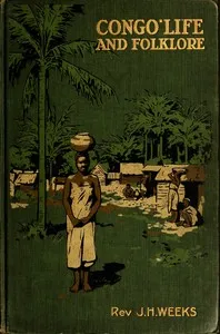 Congo life and folklore cover