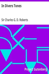 In Divers Tones — Charles G. D., Sir Roberts cover