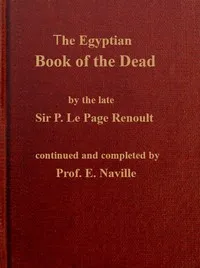 The Egyptian Book of the dead — Anonymous cover