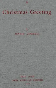 A Christmas greeting — Marie Corelli cover