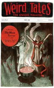 Weird Tales, Volume 1, Number 3, May, 1923: The unique magazine — Various cover