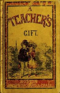 A teacher's gift cover