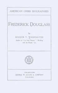 Frederick Douglass — Booker T. Washington cover