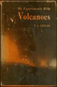 My experiments with volcanoes cover