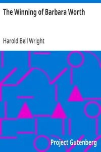 The Winning of Barbara Worth cover