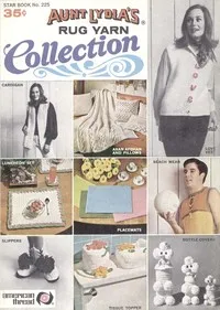 Aunt Lydia's rug yarn collection — American Thread Company cover