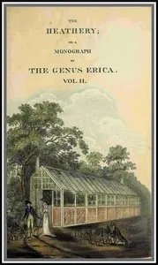 The heathery; or, A monograph of the genus Erica. vol. 2 — Henry Cranke, active 1799-1828 Andrews cover