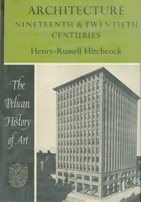 Architecture : $b nineteenth and twentieth centuries cover