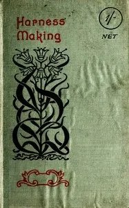 Harness making — Anonymous cover
