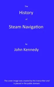 The history of steam navigation cover