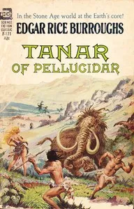 Tanar of Pellucidar — Edgar Rice Burroughs cover