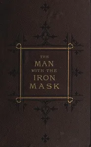 The man with the iron mask cover