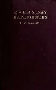 Everyday experiences — F. W. (Franklin Warren) Sears cover