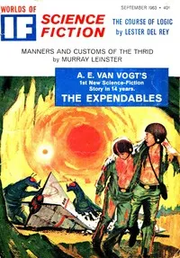 The expendables — A. E. (Alfred Elton) Van Vogt cover