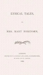 Lyrical tales cover