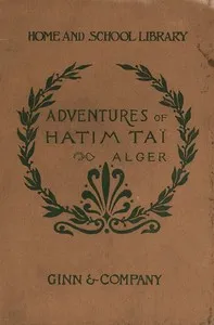 The adventures of Hatim Taï, a romance cover