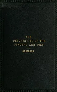The deformities of the fingers and toes cover