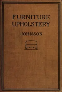 Furniture upholstery for schools — Emil Aldren Johnson cover