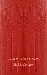 Odds and ends — B. M. (Bithia Mary) Croker cover