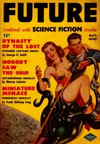 Imitation of death — Lester Del Rey cover