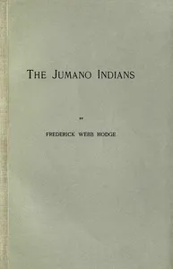 The Jumano Indians cover