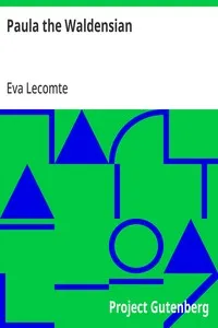 Paula the Waldensian — Eva Lecomte cover