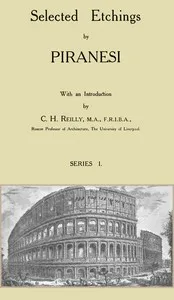 Selected etchings by Piranesi, series 1. — Anonymous cover