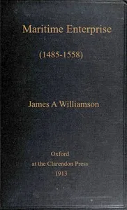 Maritime enterprise, 1485-1558 cover