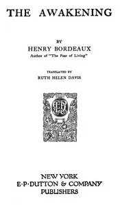 The awakening — Henry Bordeaux cover