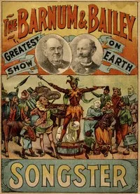 The Barnum & Bailey Greatest Show on Earth songster — Various cover