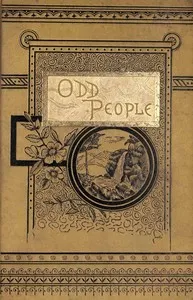 The man-eaters and other odd people : $b A popular description of singular races of man. — Mayne Reid cover