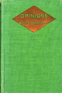 Opinions cover