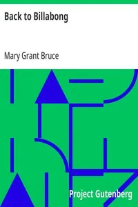 Back to Billabong — Mary Grant Bruce cover