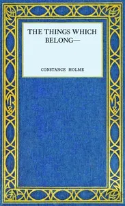 The things which belong— cover