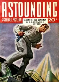 Second stage Lensmen — E. E. (Edward Elmer) Smith cover