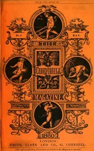 The Cornhill Magazine (Vol. I, No. 5, May 1860) cover