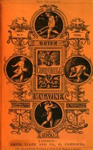 The Cornhill Magazine (Vol. I, No. 6, June 1860) cover