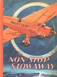 The non-stop stowaway: The story of a long distance flight cover
