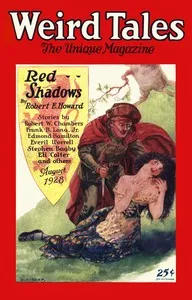 Red shadows — Robert E. (Robert Ervin) Howard cover