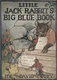 Little Jack Rabbit's big blue book — David Cory cover